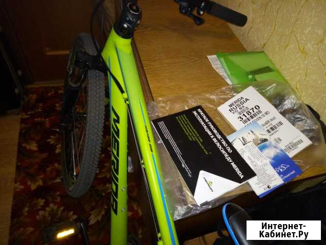 Продам Merida big seven рама 17,б/у около года Рязань - изображение 1