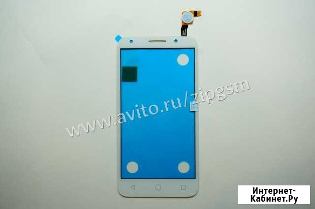 Тачскрин Alcatel OT5045D (белый) Саратов - изображение 1