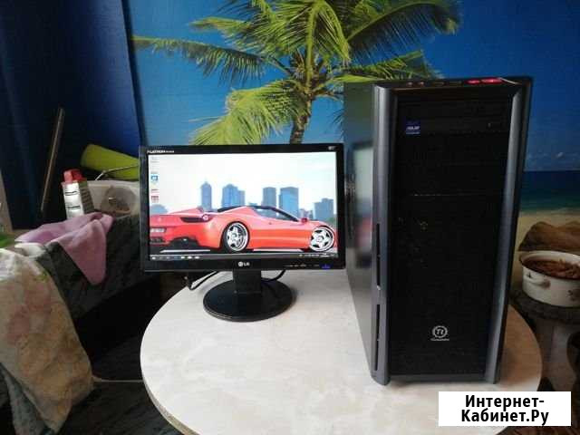 Пк(Q8400 2.7GHz*4/GTS 450(2GB) / LG W1941S Архангельск - изображение 1