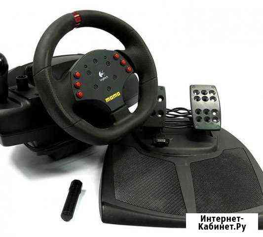 Руль Logitech momo Racing Екатеринбург