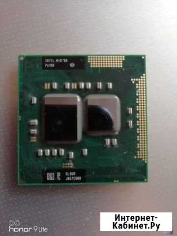 Процессор ноутбука Intel p6100 Салават - изображение 1