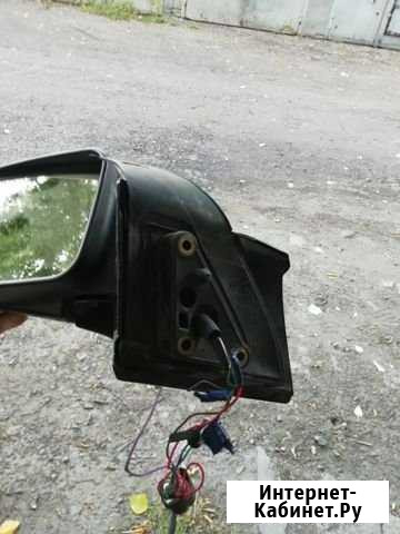 Зеркало левое на ваз 21010, 2112 Барнаул - изображение 1