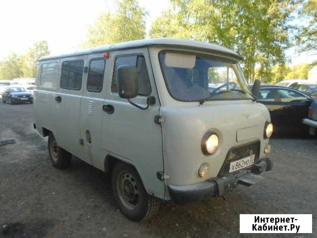 Цельнометаллический фургон УАЗ 390995 Санкт-Петербург - изображение 1
