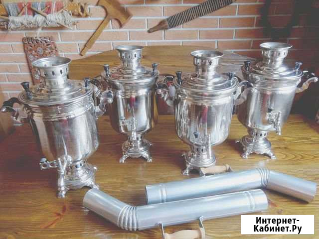 Самовар Волна Орёл - изображение 1