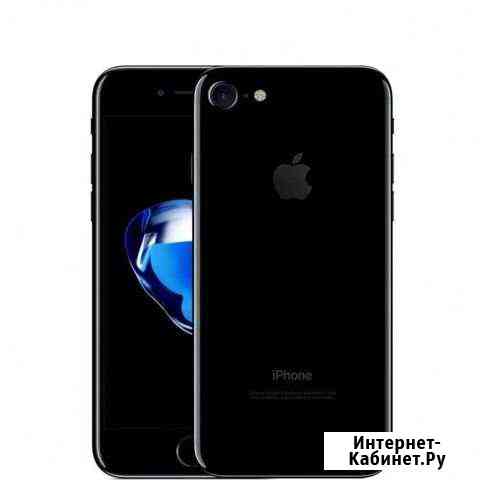 iPhone 7 jet black 128 GB Чёрный оникс Красноярск