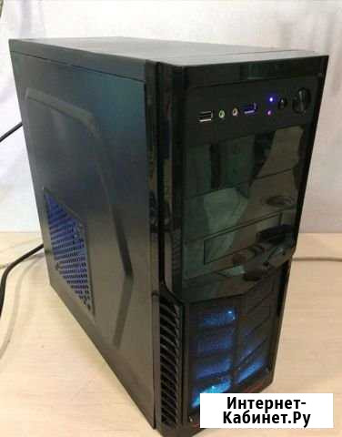 Мощный FX 4300/ 8G/ GTX 760 - 2GB DDR5 Ишимбай - изображение 1
