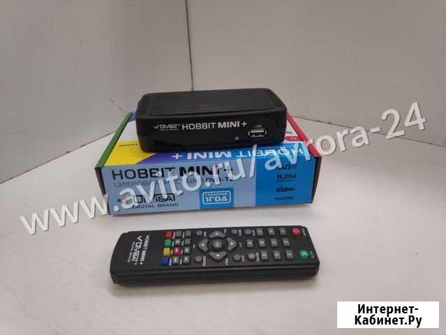 TV-приставка Hobbit mini+ Оренбург - изображение 1