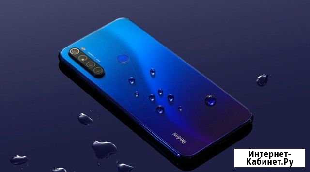 Redmi Note 8 4/64GB (цвет синий) с Гарантией Нальчик - изображение 1