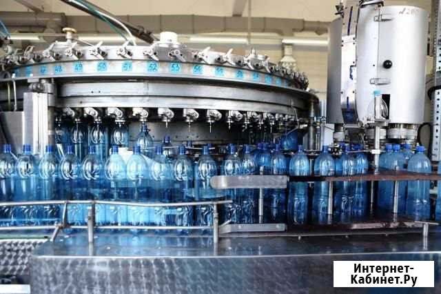 Прибыльный завод. Розлив питьевой воды Москва - изображение 1