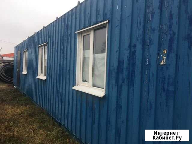 Контейнера и офис под ключ Тосно - изображение 1