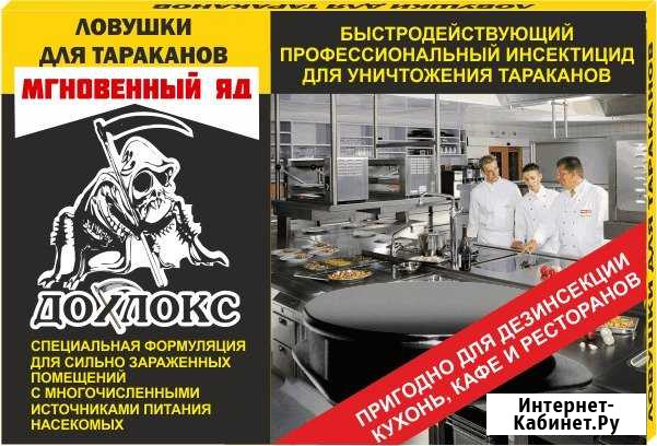 Ловушки от тараканов Дохлокс Мгновенный Яд 6 шт Самара - изображение 1