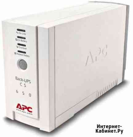 Ибп APC Back-UPS CS 650 без батареи Ростов-на-Дону