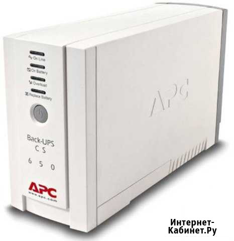 Ибп APC Back-UPS CS 650 без батареи Ростов-на-Дону - изображение 1