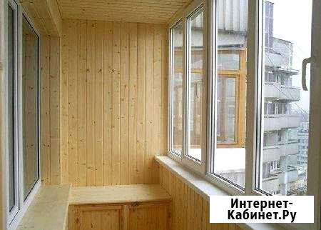 Обшивка балконов,бань,домов Ульяновск - изображение 1