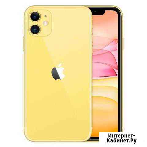 Apple iPhone 11 128Gb yellow Ставрополь