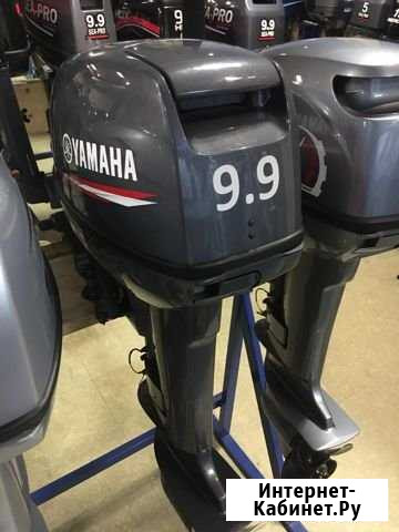 2Х-тактный лодочный мотор yamaha 9.9 gmhs Б/У Иваново - изображение 1