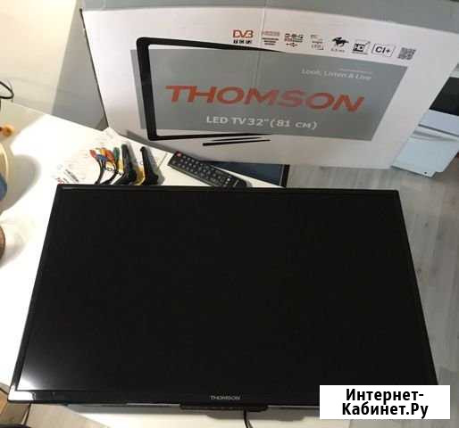 Телевизор Thompson 32 (81см) Мурино - изображение 1