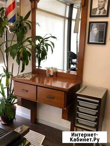 Рабочее место American Crew в барбер шоп Москва - изображение 1