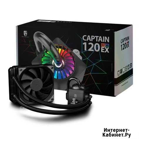 Сжо для процессора Gamer Storm captain 120EX RGB Томск - изображение 1