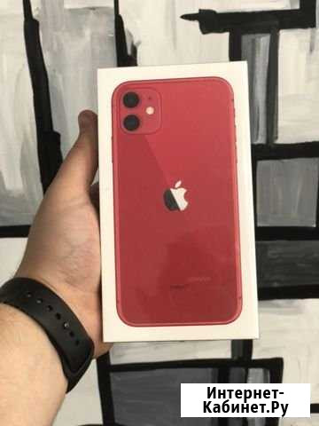 iPhone 11 64Gb Product RED Тверь - изображение 1