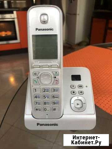 Телефон dect Panasonic KX-TG6811RUB Москва - изображение 1