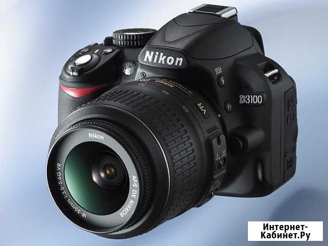 Фотокамера D3100 Алапаевск - изображение 1