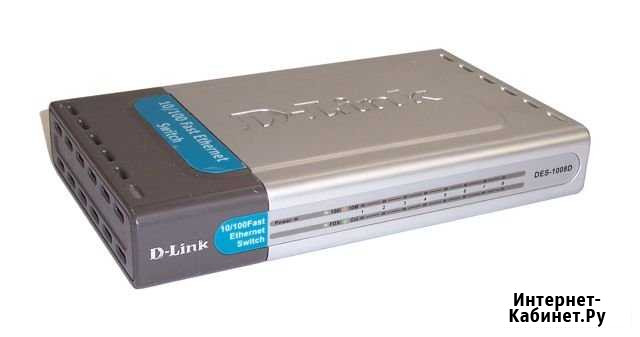 Kоммутатор d-link des-1008d Вологда - изображение 1