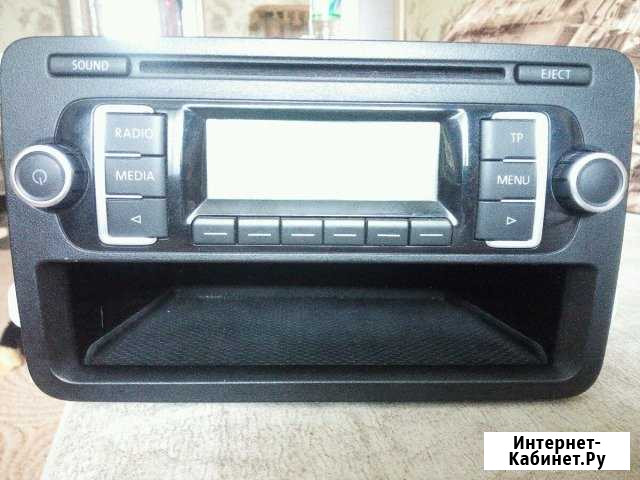 Магнитола ulvwmp3 M0035156WV Polo V 2010г.в Томск - изображение 1