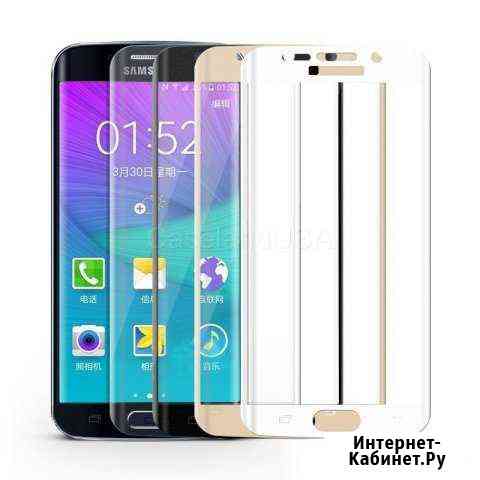 Противоударное стекло SAMSUNG Galaxy A5 A520F 3D Оренбург