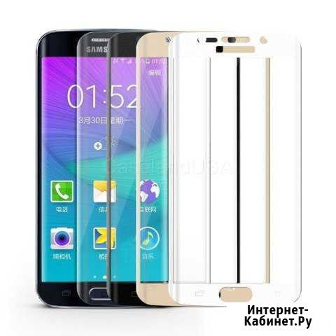 Противоударное стекло SAMSUNG Galaxy A5 A520F 3D Оренбург - изображение 1