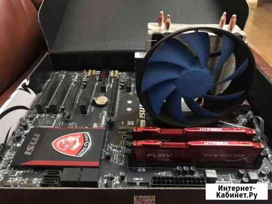 Комплект MSI Z97/ i5 4690K/ 16 gb DDR3 Переславль-Залесский