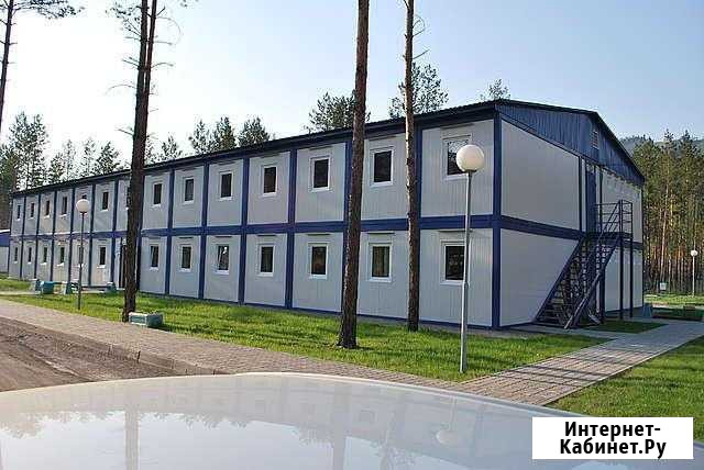 Быстровозводимое модульное здание Тюмень - изображение 1