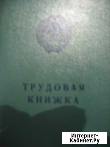 Документ из СССР Оренбург - изображение 1