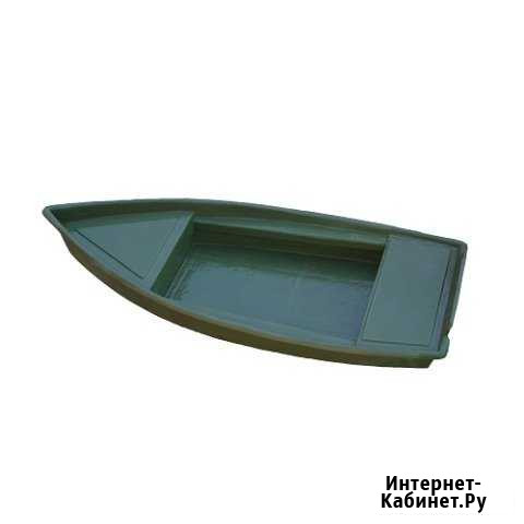 Лодка вёсельная пластиковая Riverboat 27 Chirok Астрахань - изображение 1