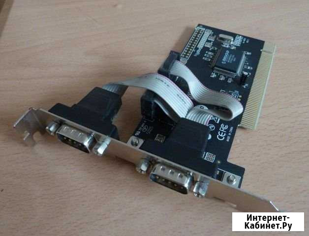 PCI контроллер 2 COM порта 9M RS232 Пермь - изображение 1