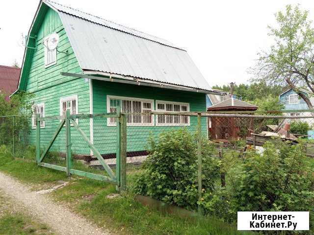 Дача 36 кв.м. на участке 4 сот. Петушки - изображение 1