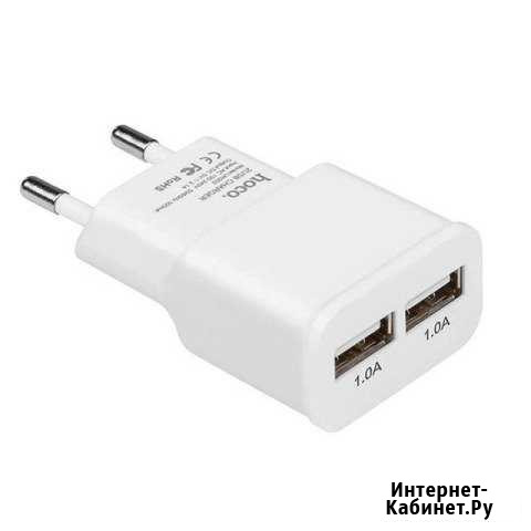 Сзу Hoco 2USB 2.1A Оригинал Хабаровск - изображение 1