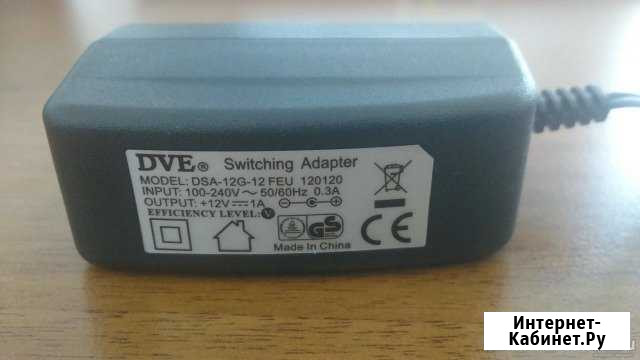 Блок питания (Адаптер) DVE DSA-12G-12 FEU 120120 Красноярск - изображение 1