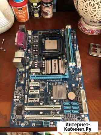 Fx 4300,2gb ddr3, бп 400w, корпус, материнка Симферополь