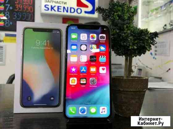 Apple iPhone X Silver 64gb Пенза