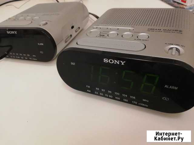 Радиобудильник sony Россошь - изображение 1