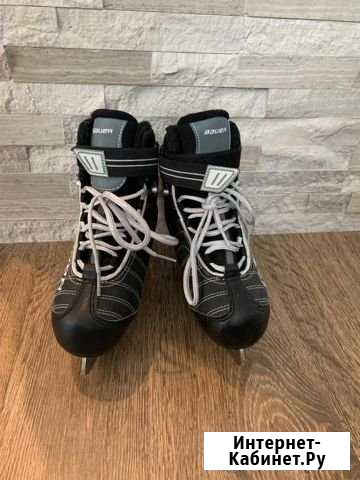 Фигурные коньки Bauer Хабаровск - изображение 1