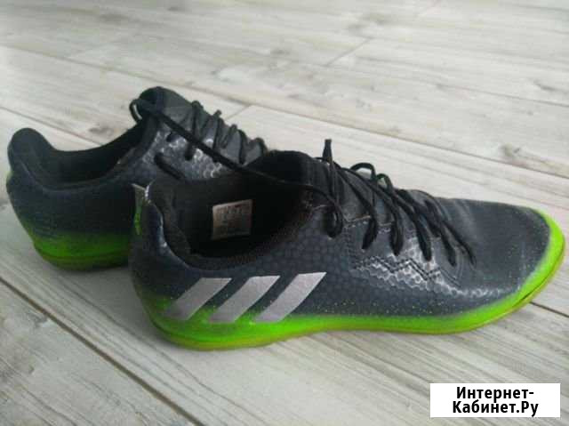Футзалки и шиповки adidas, размер 38 Казань - изображение 1