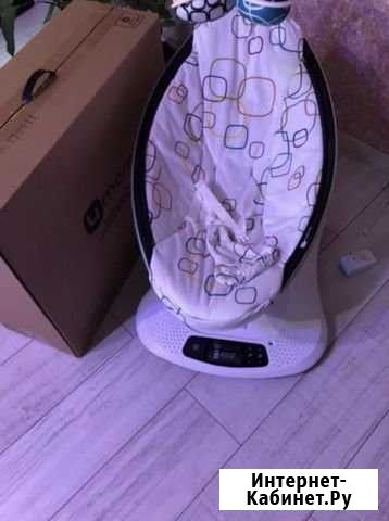 MamaRoo укачивающий центр Истра - изображение 1