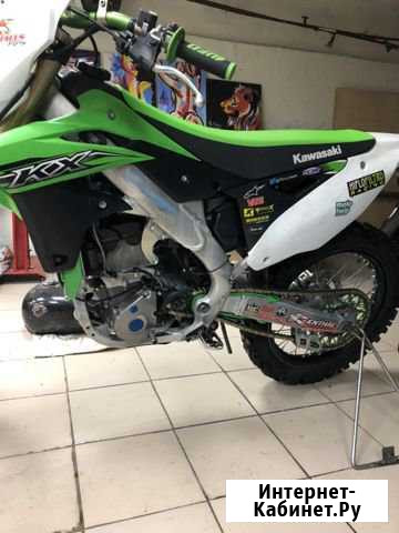 Kawasaki kx250f 2014 Казань - изображение 1