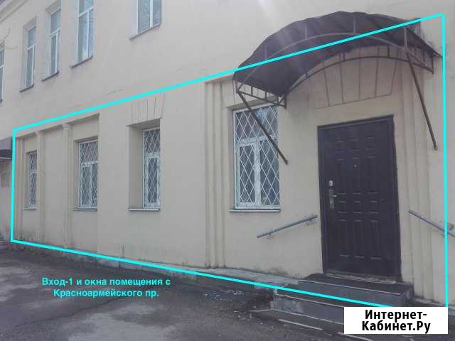 Помещение свободного назначения, 117 кв.м. Гатчина - изображение 1