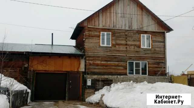 Дом 140 кв.м. на участке 6 сот. Ленск - изображение 1