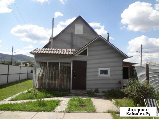 Коттедж 110 кв.м. на участке 8 сот. Красноярск - изображение 1