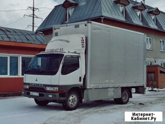 Грузоперевозки 3т 22м3 аппарель.тепло 4.3*2.1*2.46 Томск - изображение 1