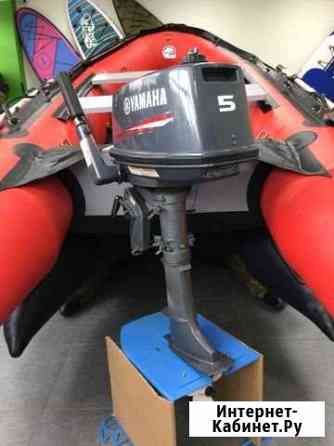 2Х-тактный лодочный мотор yamaha 5 cmhs (БУ) Ханты-Мансийск